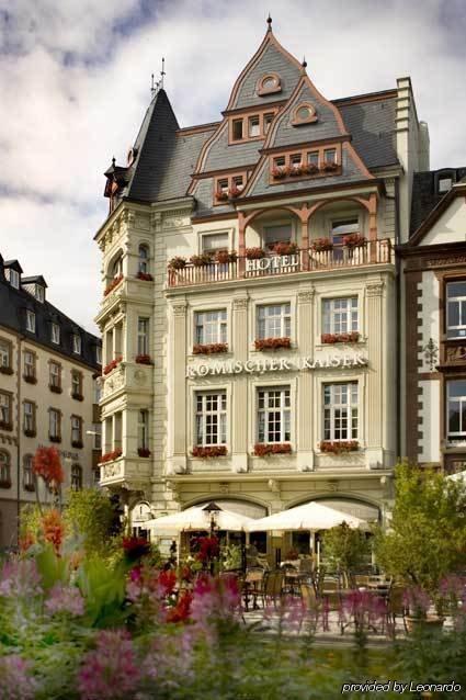 Hotel Roemischer Kaiser Τρίερ Εξωτερικό φωτογραφία
