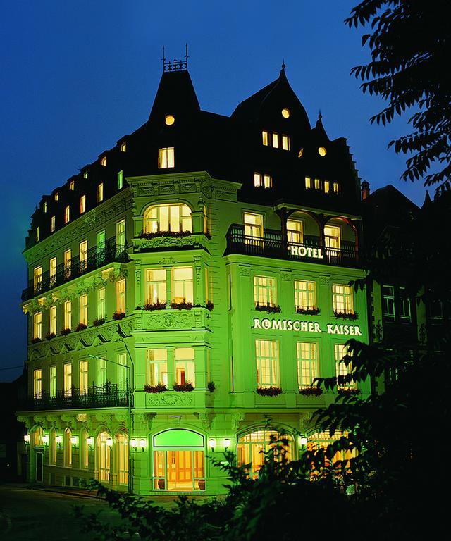 Hotel Roemischer Kaiser Τρίερ Εξωτερικό φωτογραφία