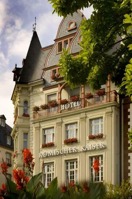 Hotel Roemischer Kaiser Τρίερ Εξωτερικό φωτογραφία